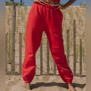 Daily Drills Heart Fleece sweatpants!